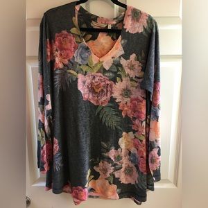 Soft Surroundings Woman’s Top Size 2x